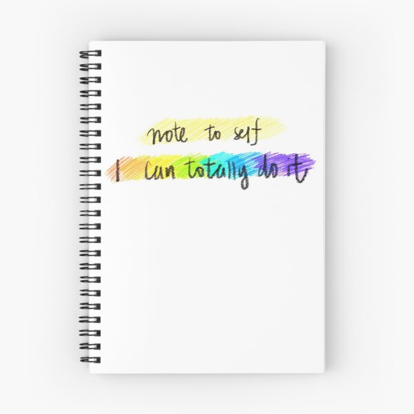 Item preview, Note to Self designed and sold by Daphne-Lee.