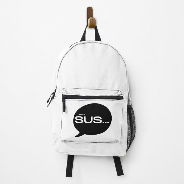Item preview, Kinda Sus... (Black) designed and sold by MonarchMerch.
