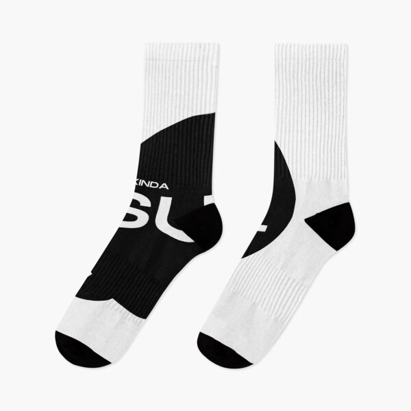 Item preview, Kinda Sus... (Black) designed and sold by MonarchMerch.