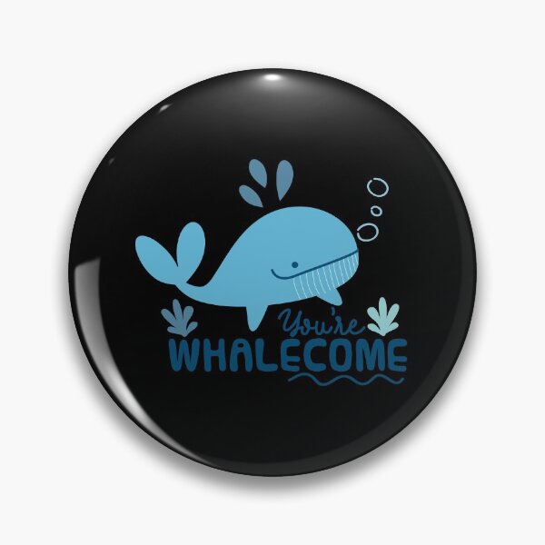 Aperçu de l'œuvre Vous êtes Whalecome créée et vendue par Phorase.