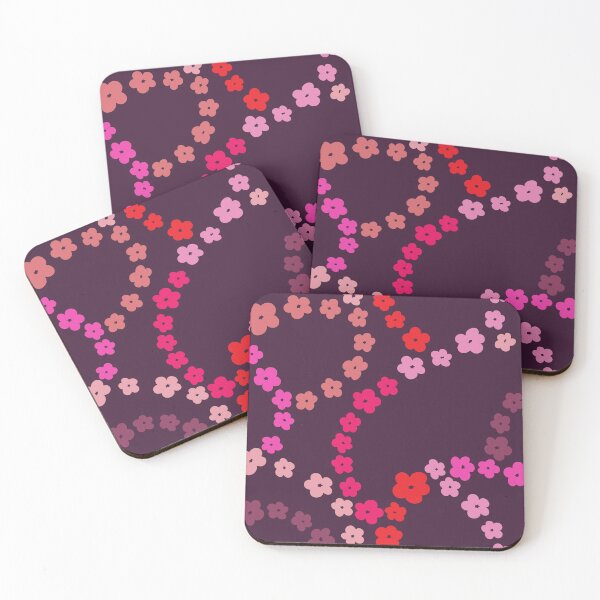 Item preview, Petites fleurs en tourbillons designed and sold by Elizabeth Brassard.