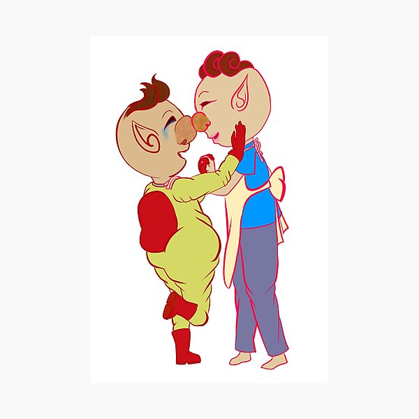 Olimar's Home Photographic Print