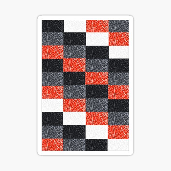 A Darker Shade of Magic Abstract Sticker