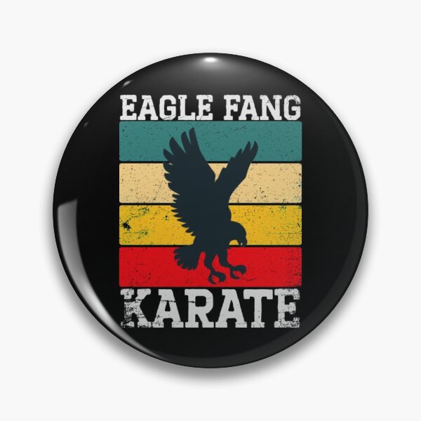 Item preview, Eagle Fang Karate Retro designed and sold by SammieCain.