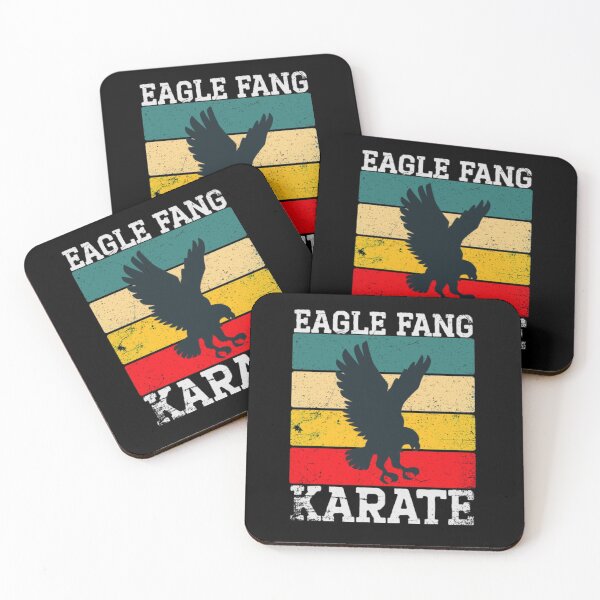 Item preview, Eagle Fang Karate Retro designed and sold by SammieCain.