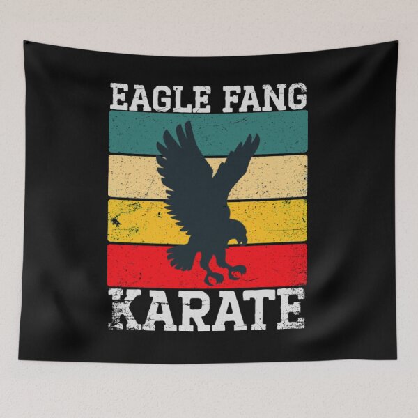 Item preview, Eagle Fang Karate Retro designed and sold by SammieCain.