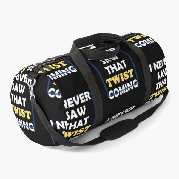 Item preview, I Never Saw that Twist Coming designed and sold by wingstar.