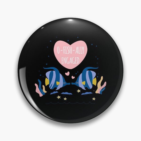 Item preview, O-Fish-Ally Engaged designed and sold by Phorase.