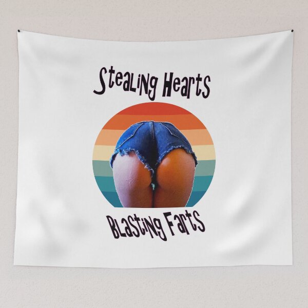 Item preview, Stealing Hearts Blasting Farts Spreading Funny Humor designed and sold by aventi24.