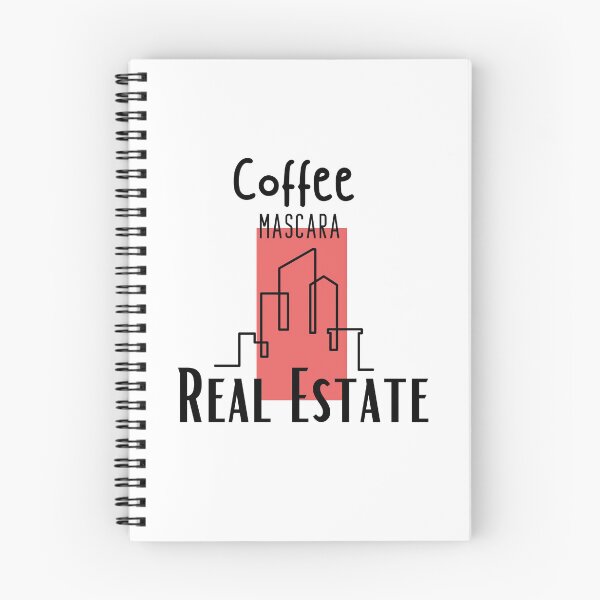 Item preview, Coffee Mascara Real Estate 2 designed and sold by Rainces.