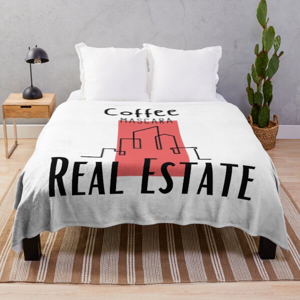 Item preview, Coffee Mascara Real Estate 2 designed and sold by Rainces.