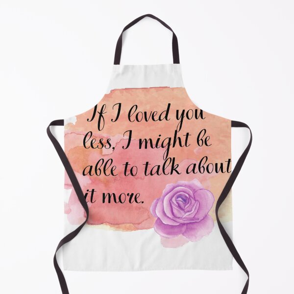 Item preview, If I love you less... Mr. Knightly designed and sold by 4m3thystD3s1gns.