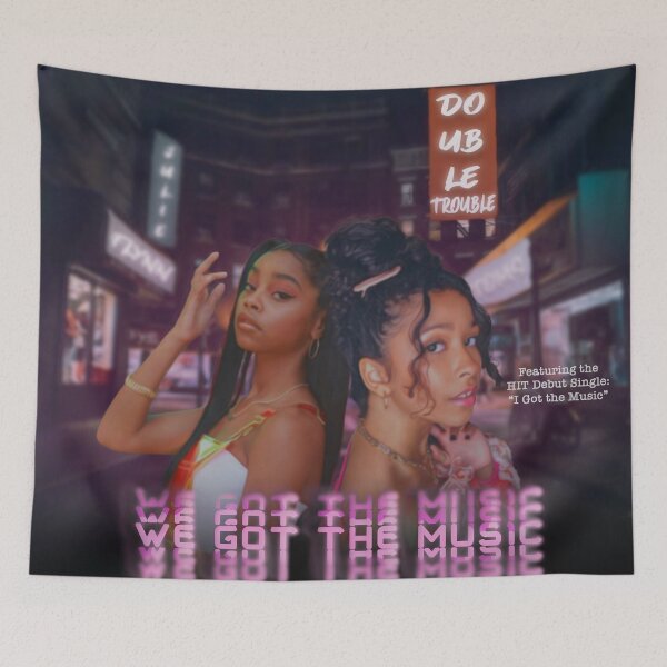 Item preview, DOUBLE TROUBLE ALBUM // JATP designed and sold by BrightPhantoms.