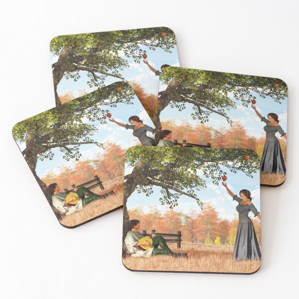 Item preview, Couple at the Apple Tree designed and sold by Daniel Eskridge.