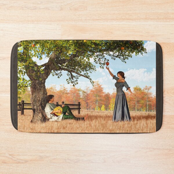 Item preview, Couple at the Apple Tree designed and sold by Daniel Eskridge.