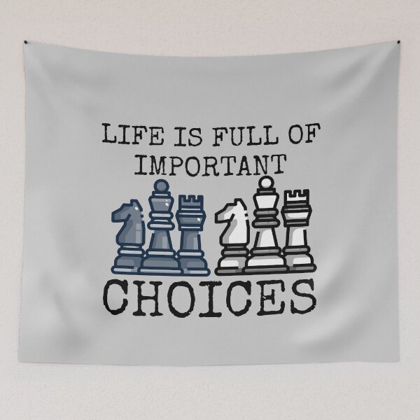 Item preview,  Just a girl who loves chess 7 designed and sold by PositiveStudio.