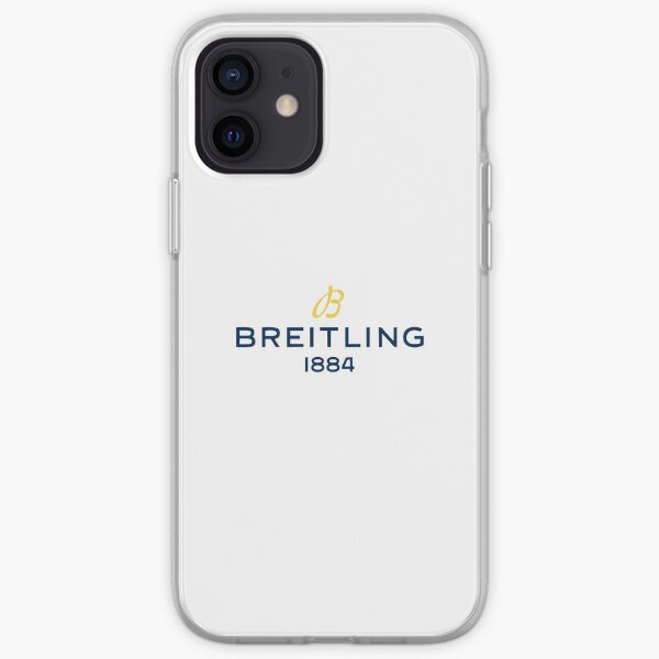 Breitling Logo iPhone Soft Case