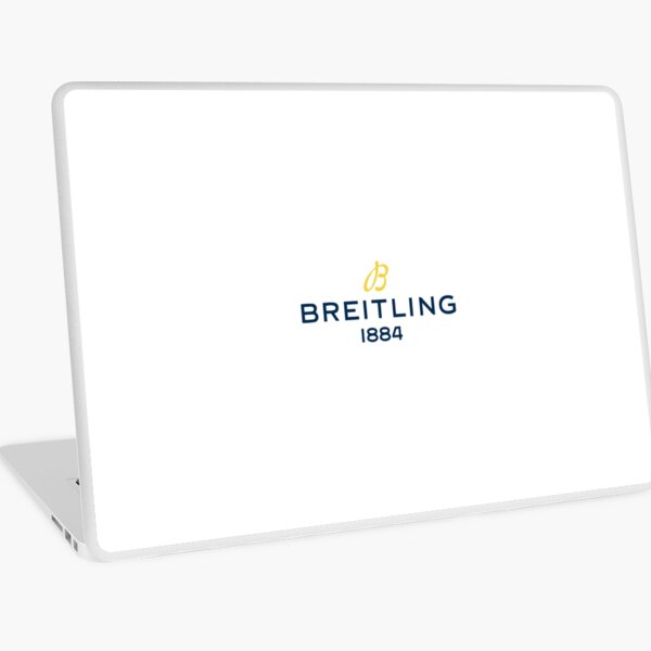 Breitling Logo Laptop Skin