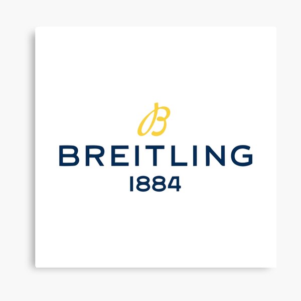 Breitling Logo Canvas Print