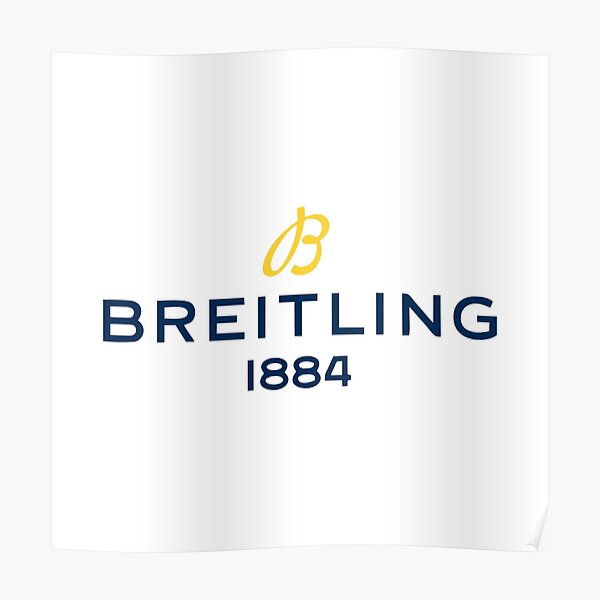 Breitling Logo Poster