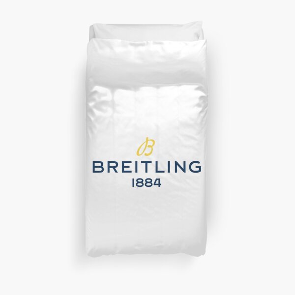 Breitling Logo Duvet Cover