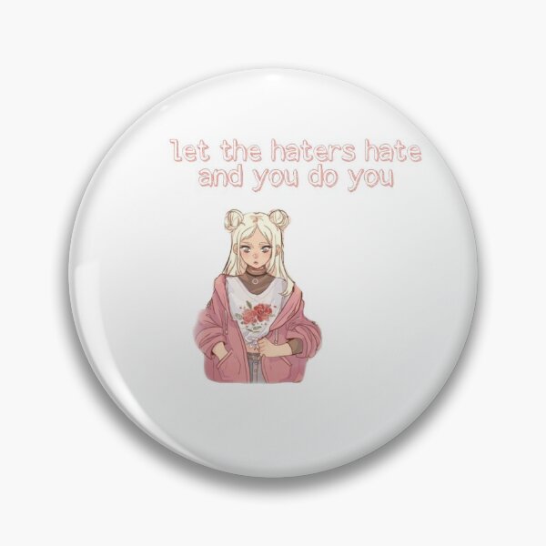 Item preview, for the haters designed and sold by quotefactory.
