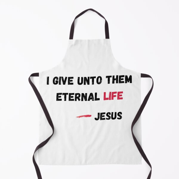Item preview, I Give Unto Them Eternal Life -Jesus designed and sold by Calebchc.