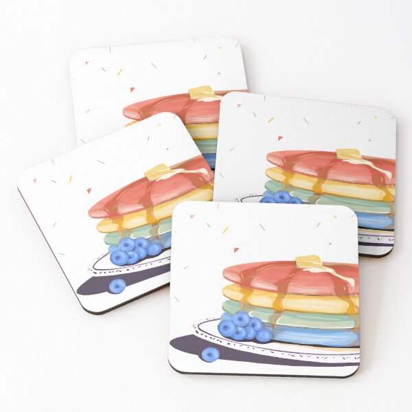 Item preview, Colorful Pancakes designed and sold by DalissaNieves.