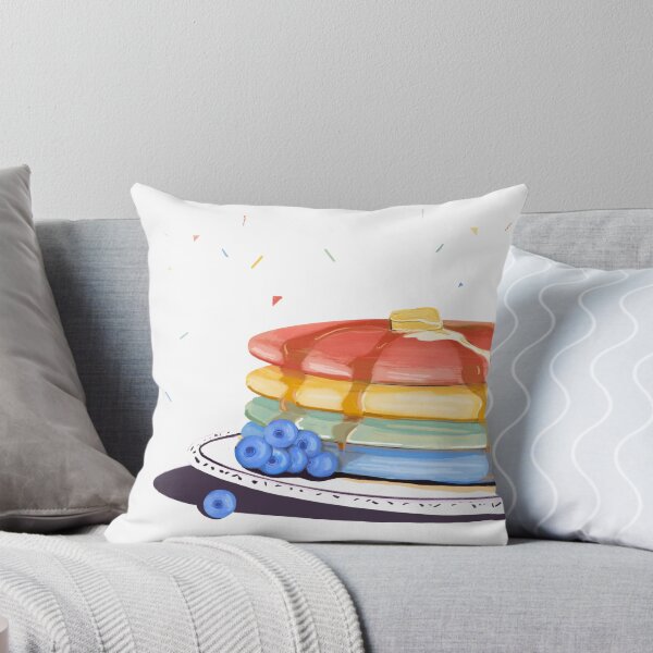 Item preview, Colorful Pancakes designed and sold by DalissaNieves.