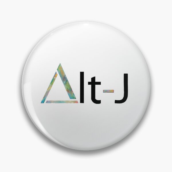 Aperçu de l'œuvre Logo de la bande Alt-J créée et vendue par parimamich.