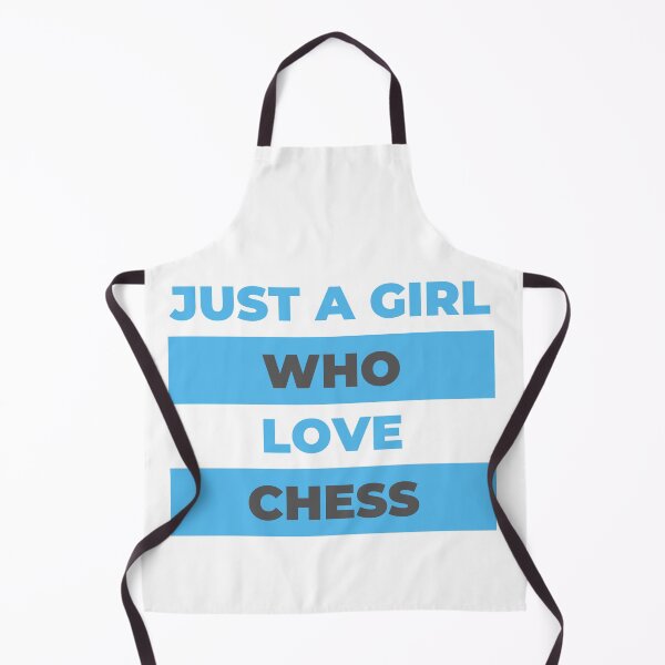Item preview, Just A Girl Who Loves Chess designed and sold by lodarohit.