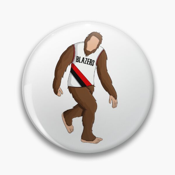 Item preview, Portland Trail Blazer Bigfoot designed and sold by TKcreative.