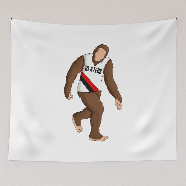 Item preview, Portland Trail Blazer Bigfoot designed and sold by TKcreative.