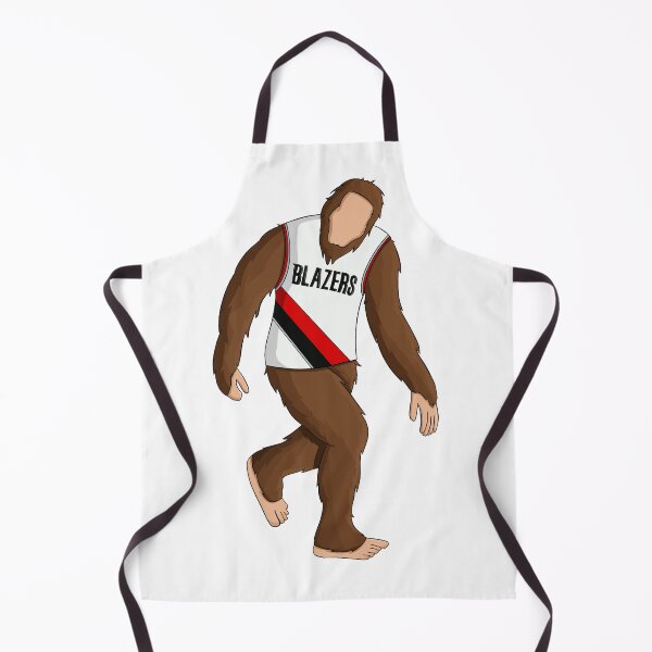 Item preview, Portland Trail Blazer Bigfoot designed and sold by TKcreative.