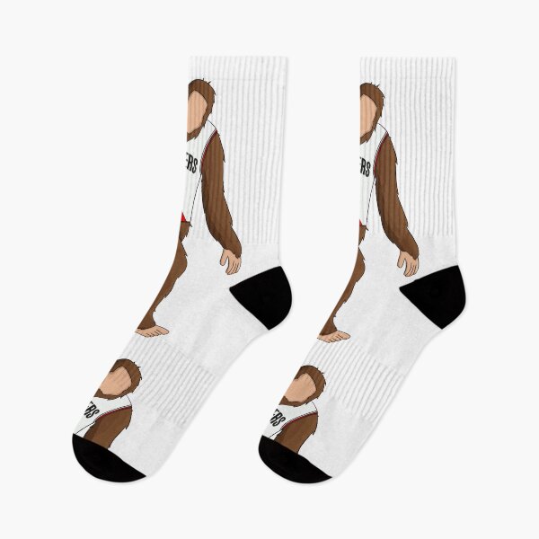 Item preview, Portland Trail Blazer Bigfoot designed and sold by TKcreative.