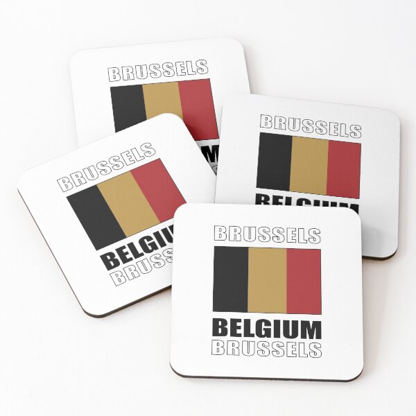 Item preview, Flag of Belgium designed and sold by KewaleeTee.