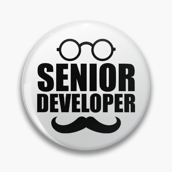 Item preview, Cool Senior Developer designed and sold by B3N-arts.