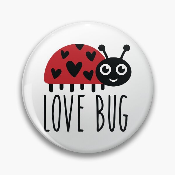 Item preview, Love Bug, Valentine's Day designed and sold by CompassandCrate.