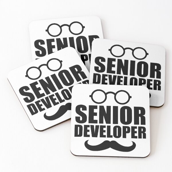 Item preview, Cool Senior Developer designed and sold by B3N-arts.