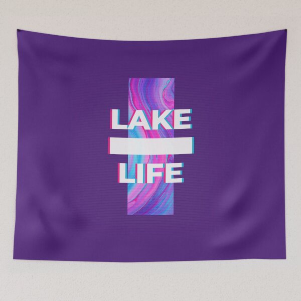 Item preview, Lake Life designed and sold by FishWorldwide.