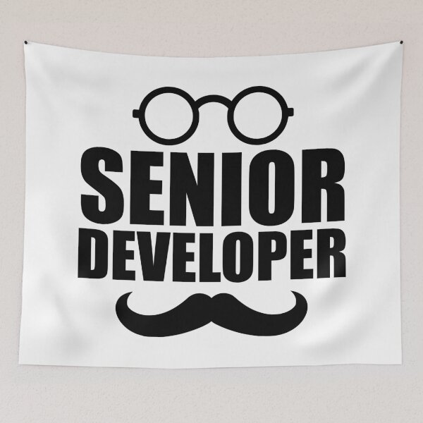 Item preview, Cool Senior Developer designed and sold by B3N-arts.
