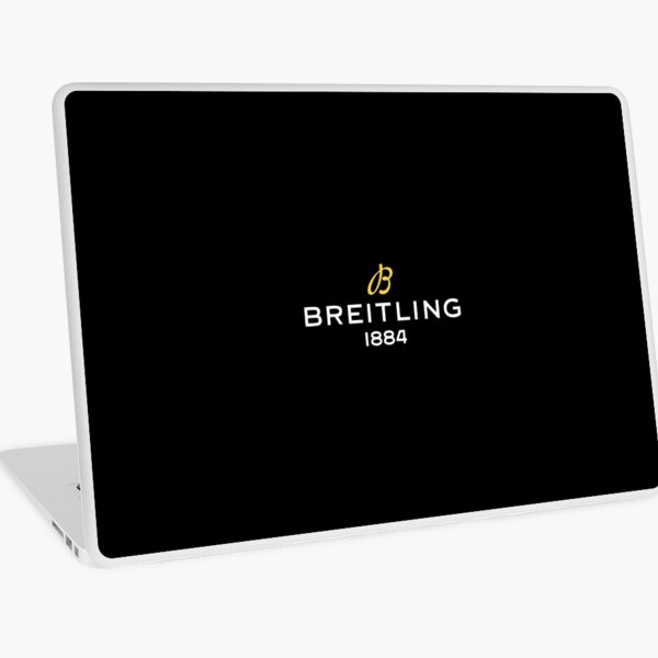 Breitling Logo Laptop Skin