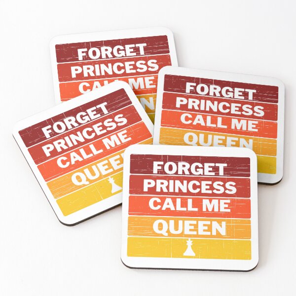 Item preview, Forget Princess, Call Me Queen designed and sold by stelsanc.