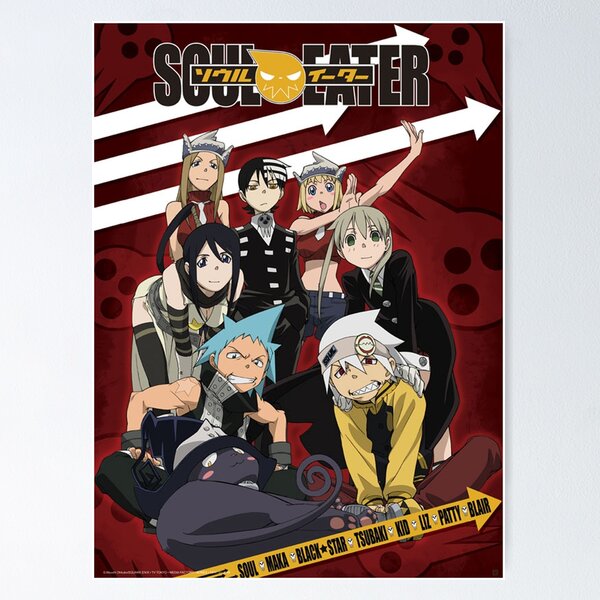  Eflormes Soul Eater Poster Japan Manga Posters
