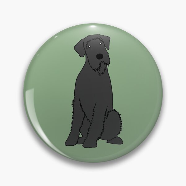 Item preview, Black Giant Schnauzer designed and sold by taylorrowan.