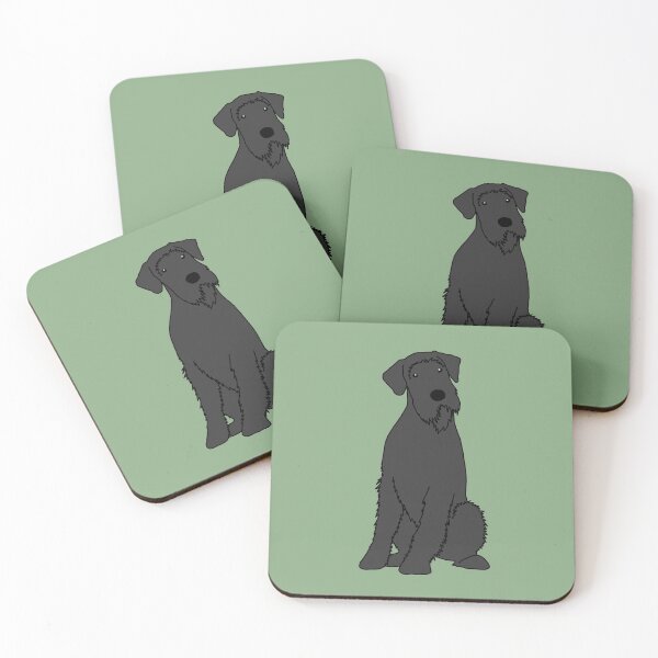 Item preview, Black Giant Schnauzer designed and sold by taylorrowan.