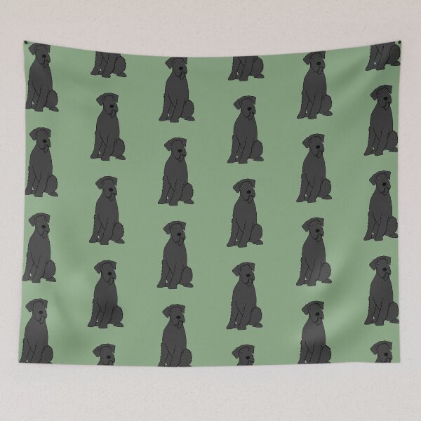 Item preview, Black Giant Schnauzer designed and sold by taylorrowan.