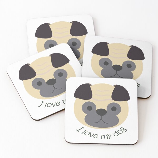 Item preview, I love my dog - French Buldog designed and sold by Mommyisakeeper.