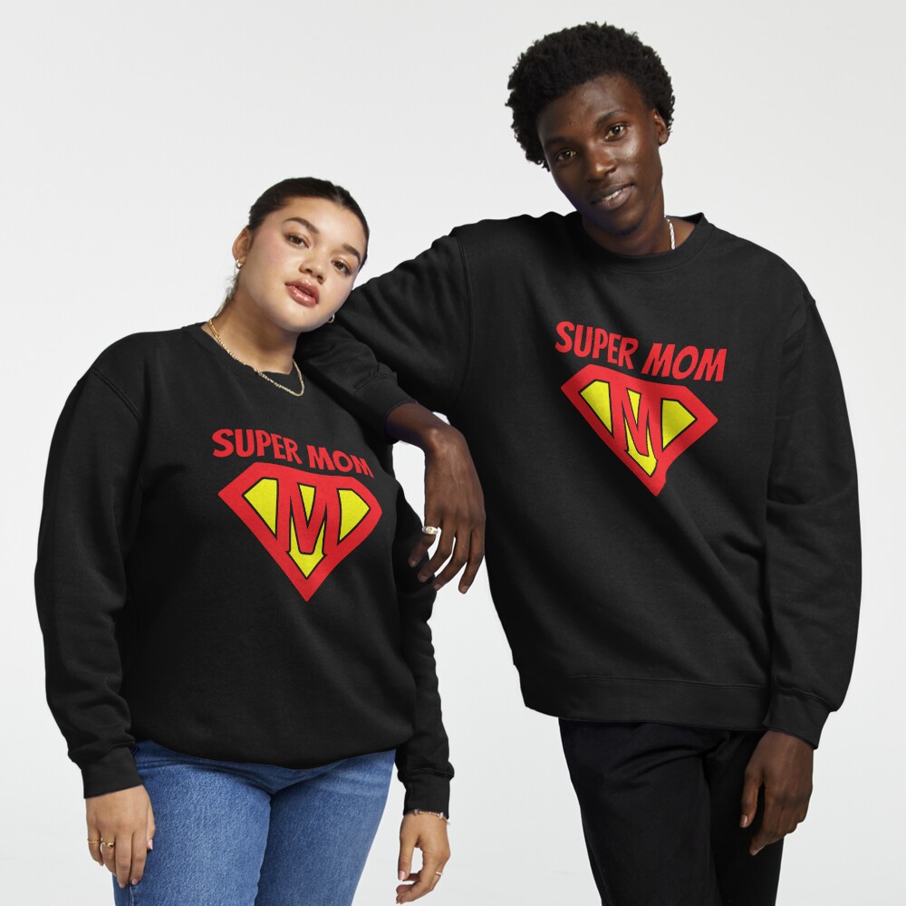 Super mom sweatshirt deals