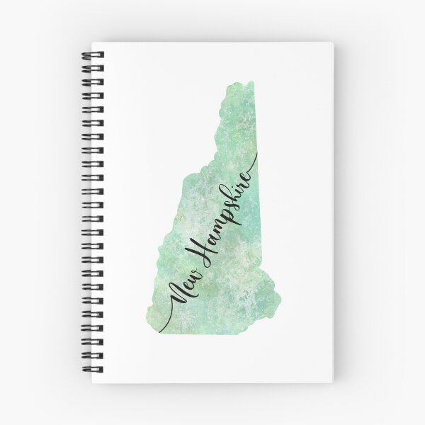 Artikelvorschau, New Hampshire Aquarell entworfen und verkauft von seacoastcustoms.